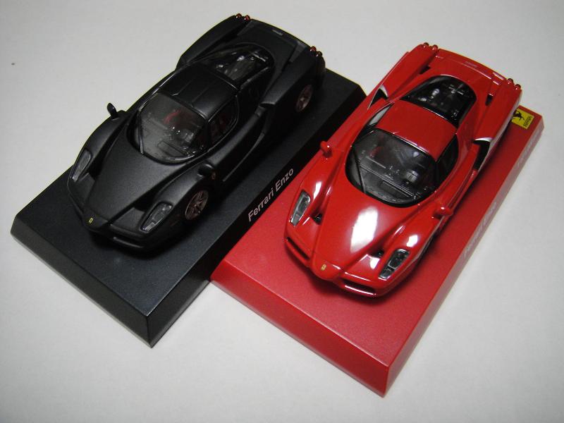 またミニカー買ってしまいました～No.255 「ときめきモール限定 1：64 Ferrari Enzo」_b0185640_2115611.jpg