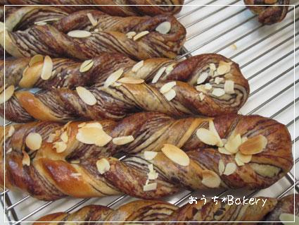 ６月のおうち*Ｂａｋｅｒｙ　チョコスティックパン_f0154756_2034958.jpg