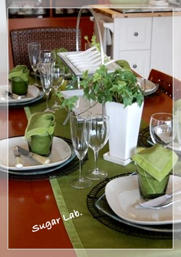 ﾃｰﾌﾞﾙｺｰﾃﾞｨﾈｰﾄ＆おもてなしレッスン＠Sugar Lab._d0123900_220281.jpg