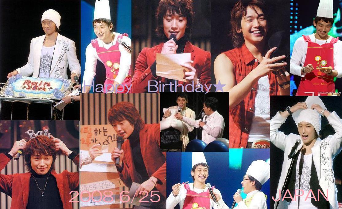 HAPPY　BIRTHDAY★RAIN_c0047605_033022.jpg