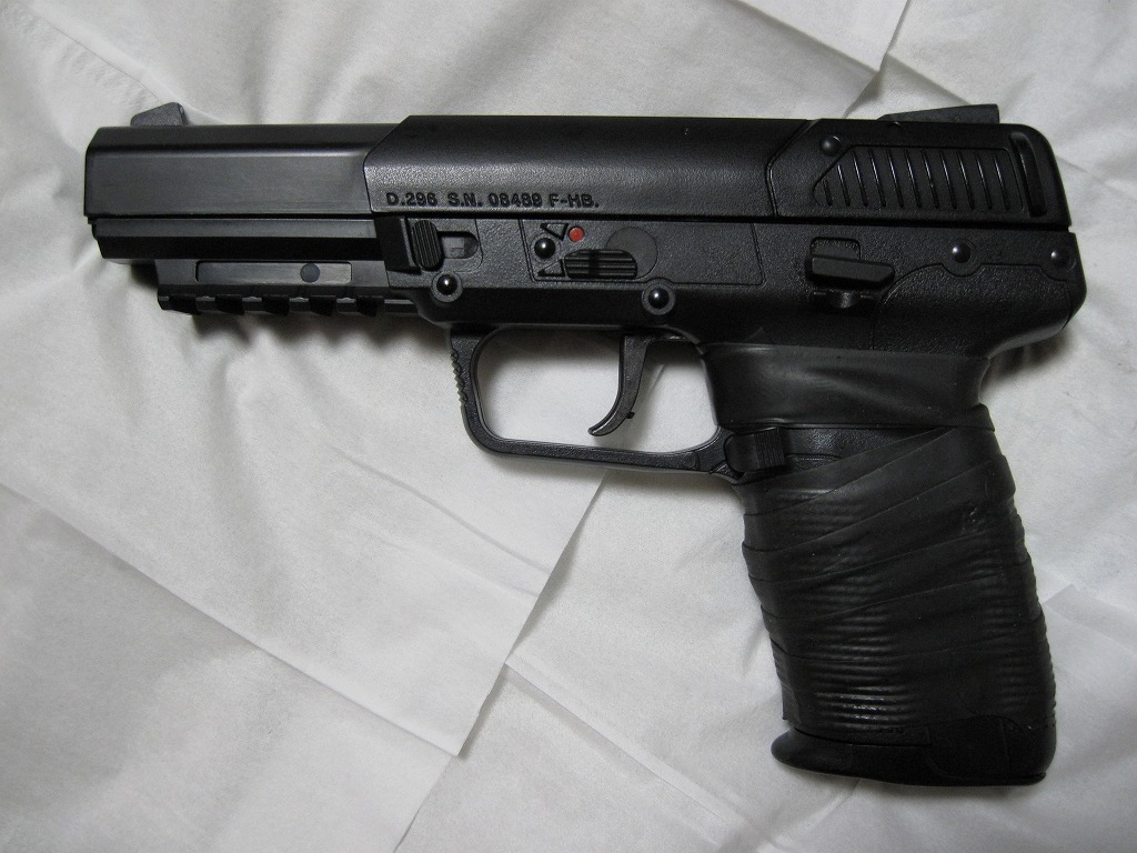 東京マルイ FN 5-7（ファイブセブン）ガスガン レビュー