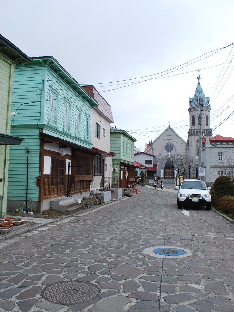 函館元町の旧藤野商店貸住宅(函館擬洋館コレクション、その29)_f0142606_5403359.jpg