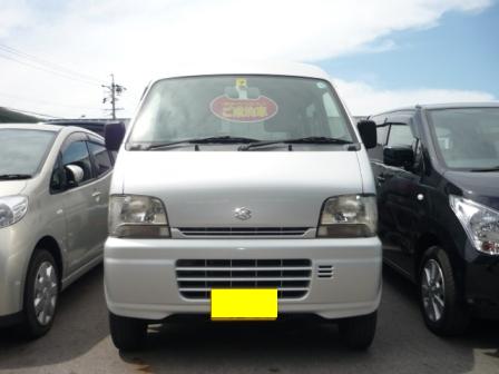 ★祝★ご成約 スズキ エブリィバン PA 地区限定車_c0213517_11345261.jpg
