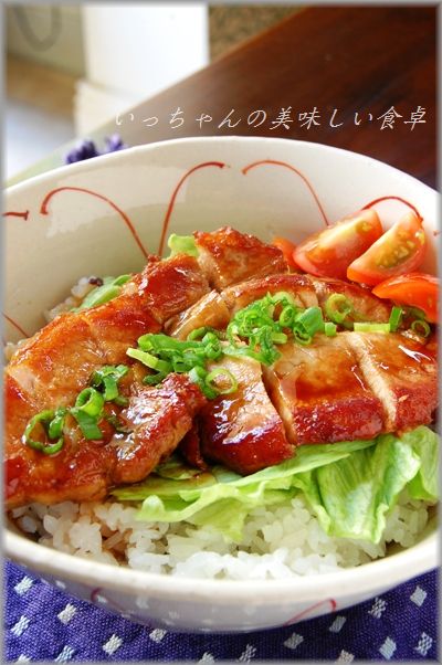 涼!ノンオイル!ひんやり玉ねぎの梅だしマリネ & 今日のランチ♪5色丼☆_d0104926_223577.jpg