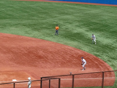 全日本大学野球選手権　北海道大対八戸大　準々決勝_b0166128_17402276.jpg