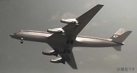 ダグラスDC－8－32 （1960年・7月 東京国際空港