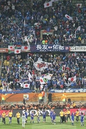 祝！祭り！日本VSデンマーク！_c0110051_90730.jpg