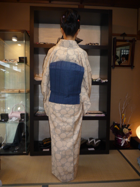 加藤ますえさん・青系ですっきりコーディネイト_f0181251_16143445.jpg