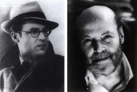 作曲家 アラン・ペッテション 前から後ろから!