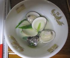 はまぐりお吸い物_f0017696_846206.jpg