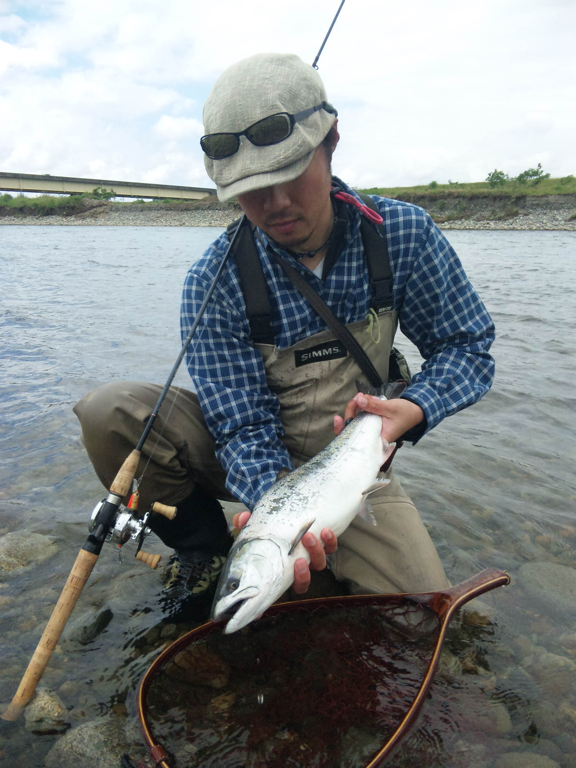 早川さん　サクラマス　5月28日～30日の釣行レポート_a0153216_17552461.jpg