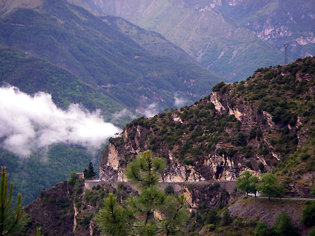 チュリニ峠 Col de turini_d0062721_6571698.jpg