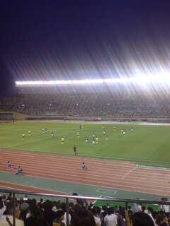 第61回早慶サッカー定期戦_b0036243_2144487.jpg