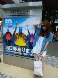 【BLUE MAN】②_c0226145_1939092.jpg