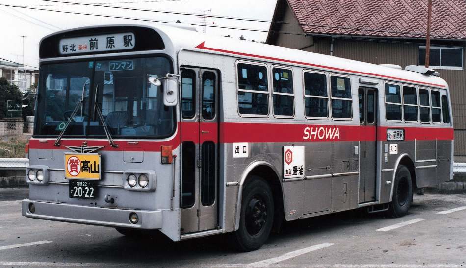 昭和自動車（福岡） 1830＆2022 : バス三昧