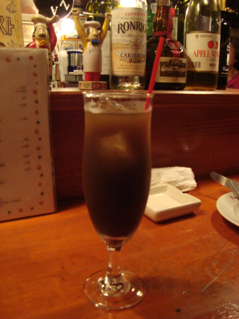 吉祥寺「Bistro TALK BACK」へ行く。_f0232060_1161371.jpg
