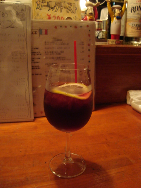 吉祥寺「Bistro TALK BACK」へ行く。_f0232060_117815.jpg