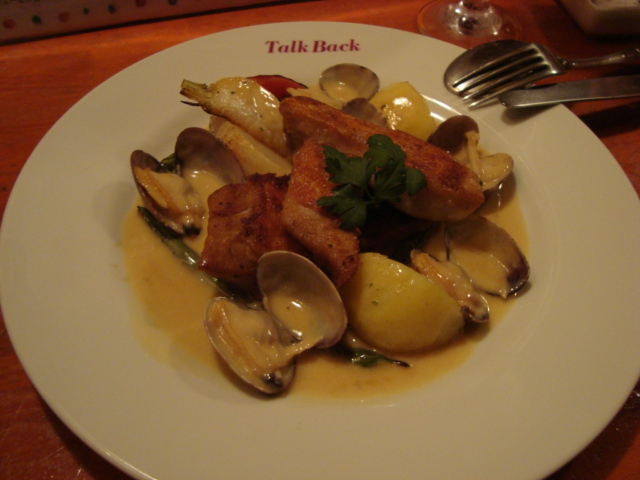 吉祥寺「Bistro TALK BACK」へ行く。_f0232060_123450.jpg