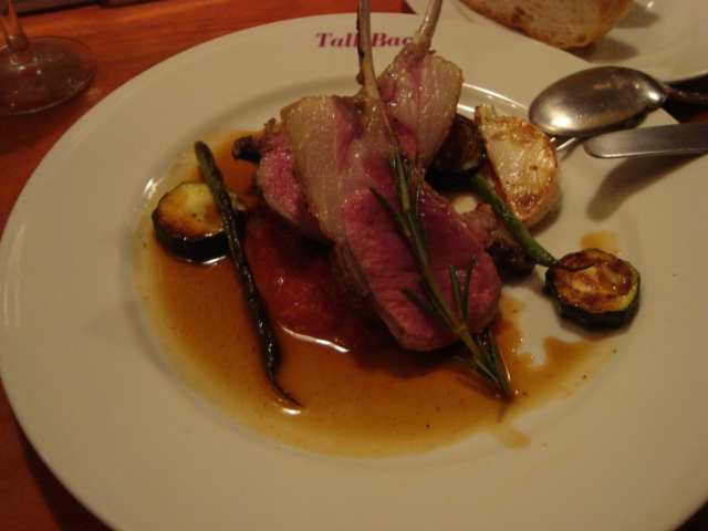 吉祥寺「Bistro TALK BACK」へ行く。_f0232060_1251526.jpg