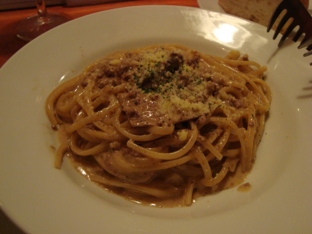 吉祥寺「Bistro TALK BACK」へ行く。_f0232060_1274457.jpg
