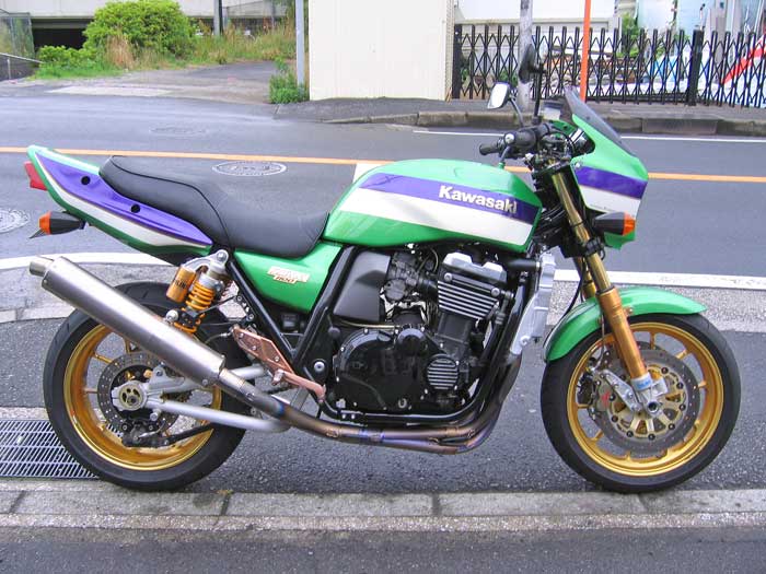 ZRX1100/1200 アルミタンク 極上モノ