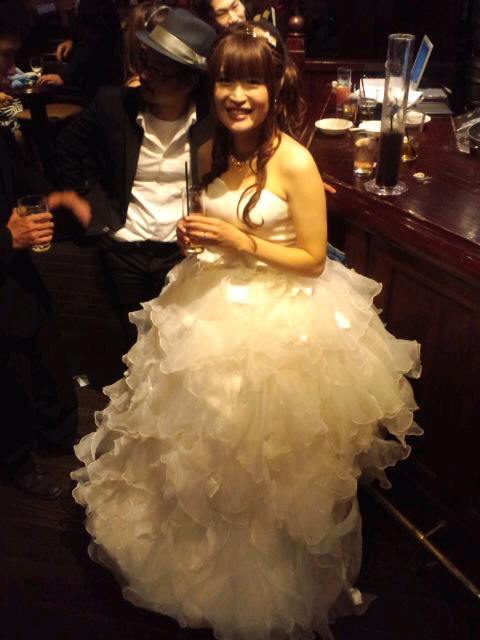 happy wedding☆_c0151965_20584278.jpg