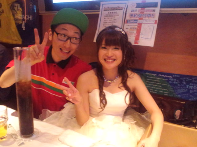 happy wedding☆_c0151965_21131989.jpg