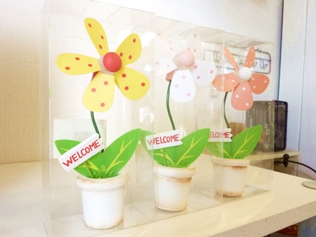 ダイソーのまわるまわるヨ かざぐるま 100yen Zakka