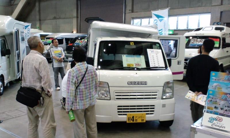 キャンピングカーフェスティバル in 北陸 2010_f0217571_215185.jpg