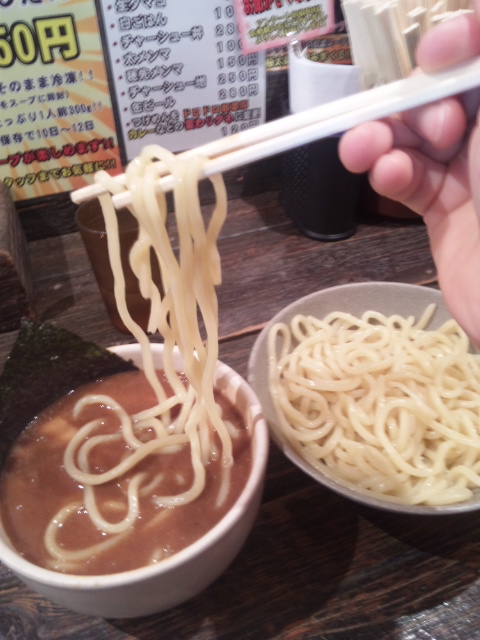 やっぱりつけ麺☆横浜編☆_f0171279_841920.jpg