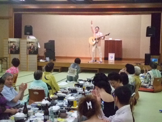 「ミュージック☆スターカラオケ合宿」にゲスト出演しました。_e0119092_1328111.jpg
