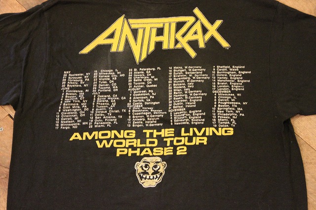 KISS♪ ANTHRAX♪_d0121303_1244497.jpg