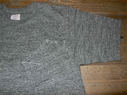 POST OVERALLS　　　CREW NECK T-SHIRT_c0134310_0382045.jpg