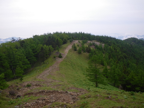 雲取山一泊二日（その２）_e0066813_22372087.jpg