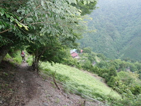 雲取山一泊二日（その２）_e0066813_22423229.jpg