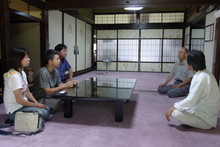 ロハス越前・会員の奥村さんとお知り合いの方々が来られました_e0061225_16181684.jpg