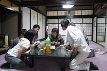 ロハス越前・会員の奥村さんとお知り合いの方々が来られました_e0061225_16211744.jpg