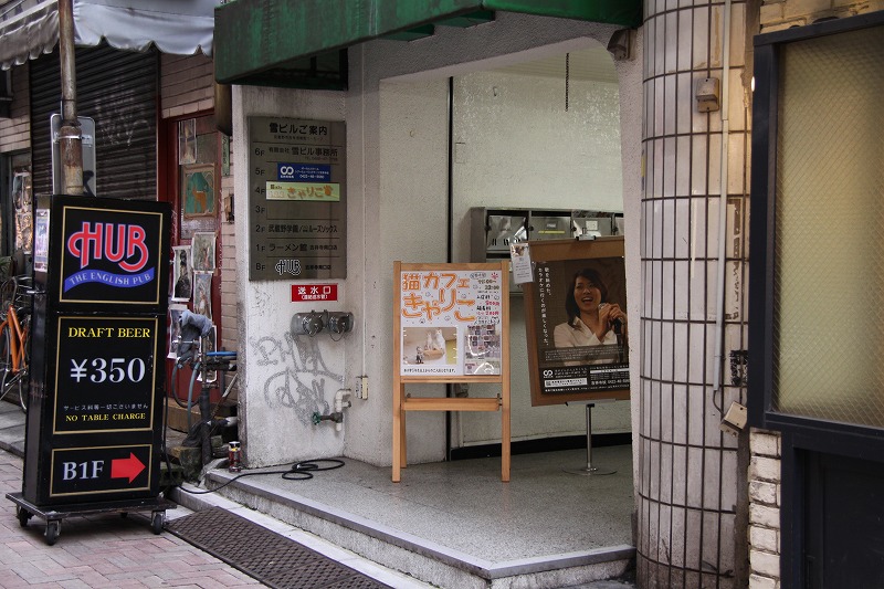 武蔵野市吉祥寺「CatCafeきゃりこ吉祥寺店」_d0167436_232593.jpg