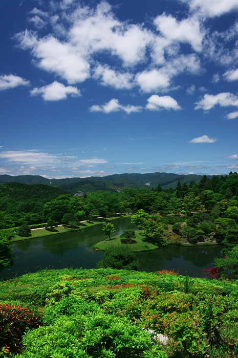 離宮の庭へ・・・（後編）（修学院離宮）_f0155048_23591744.jpg