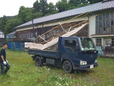 古川歩 搬入 夏バケ!_b0151262_22404953.jpg