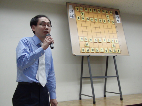 第81期棋聖戦第3局大盤解説会レポートpart1_f0236865_3365470.jpg