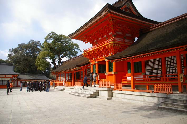 東大社式年銚子大神幸祭番外編②宇佐八幡宮（大分県）_c0014967_1814010.jpg