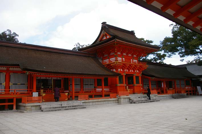 東大社式年銚子大神幸祭番外編②宇佐八幡宮（大分県）_c0014967_182350.jpg