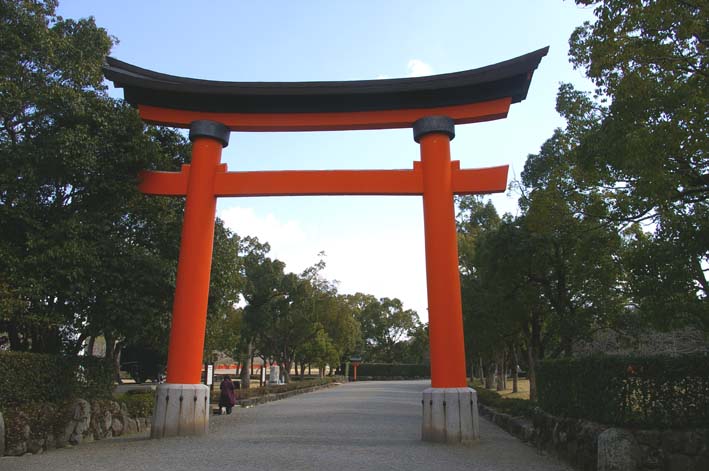 東大社式年銚子大神幸祭番外編②宇佐八幡宮（大分県）_c0014967_1825586.jpg