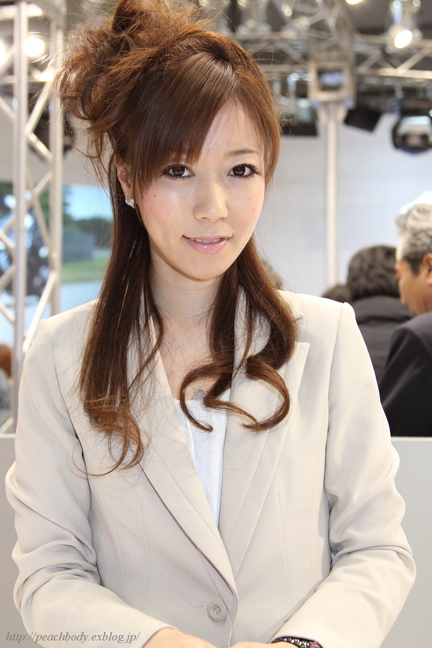 TMCS2010 スズキ（SUZUKI）ブース 海老原美奈さん、木下愛未さん_c0215885_21433872.jpg