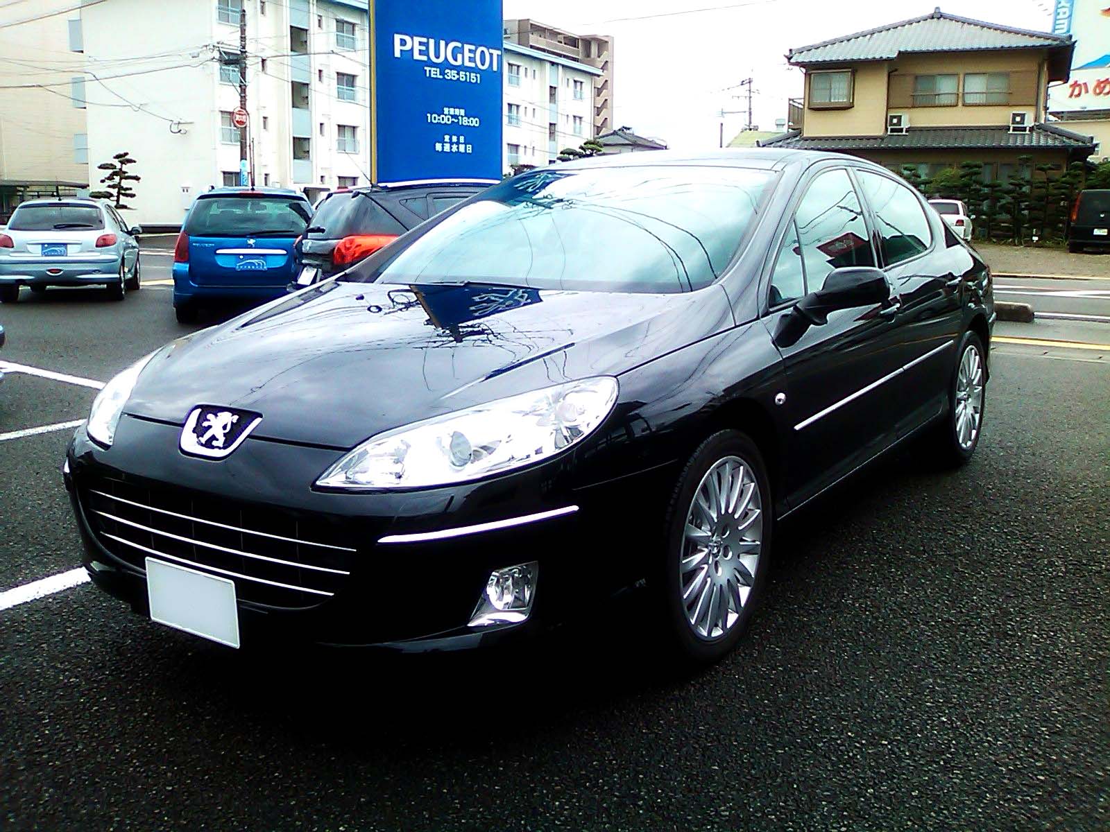 PEUGEOT４０７　SV3.0　試乗_c0184491_21392780.jpg