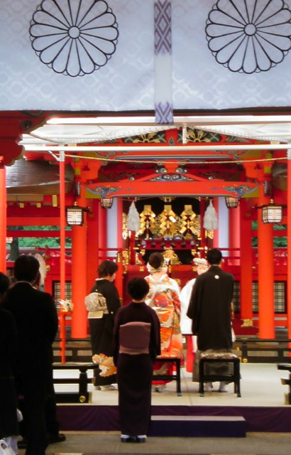 雨の生田神社。_f0179202_6451263.jpg