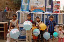 バグダッド\'10年6月国内避難民サポート(アル・カーン地区）_b0006916_1281370.jpg