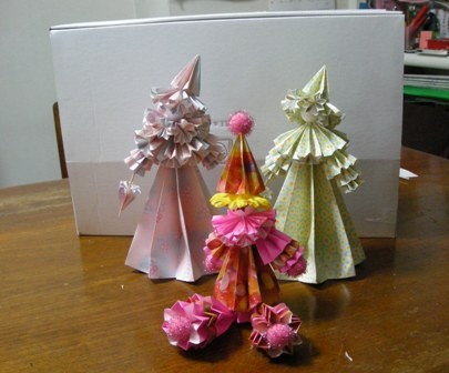 折り紙 人形 立体 作り方 Hoken Nays