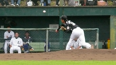 6月26日 イースタン ロッテ対西武_b0166128_22364812.jpg